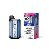 Linvo Beyond 100K - Pêche-Framboise - Cigarette électronique jetable - Vapeshop Mania