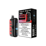 OXBAR G100K - Pêche-Pastèque - Cigarette électronique jetable - Vapeshop Mania