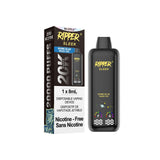 Ripper SLEEK 20K 0 mg - Bomb Blue Razz Ice
