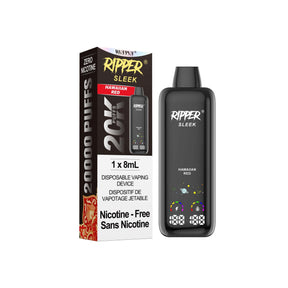 Ripper SLEEK 20K 0 mg - Rouge hawaïen