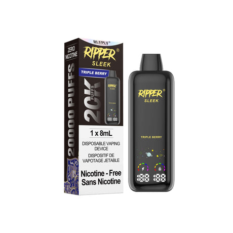 Ripper SLEEK 20K 0 mg - Trio de baies