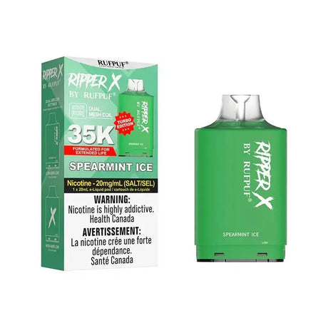 Ripper X 35K Pod - Speramint Ice