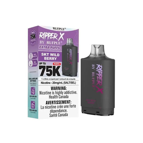 Ripper X 75K Pod - SKT Wild Berry - Prefilled Pod - Vapeshop Mania