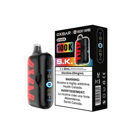 OXBAR G100K - S.K. (Rainbow Candy) - Cigarette électronique jetable - Vapeshop Mania