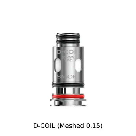 SMOK D-Coil Meshed 5-Pack - Coil - Vapeshop Mania