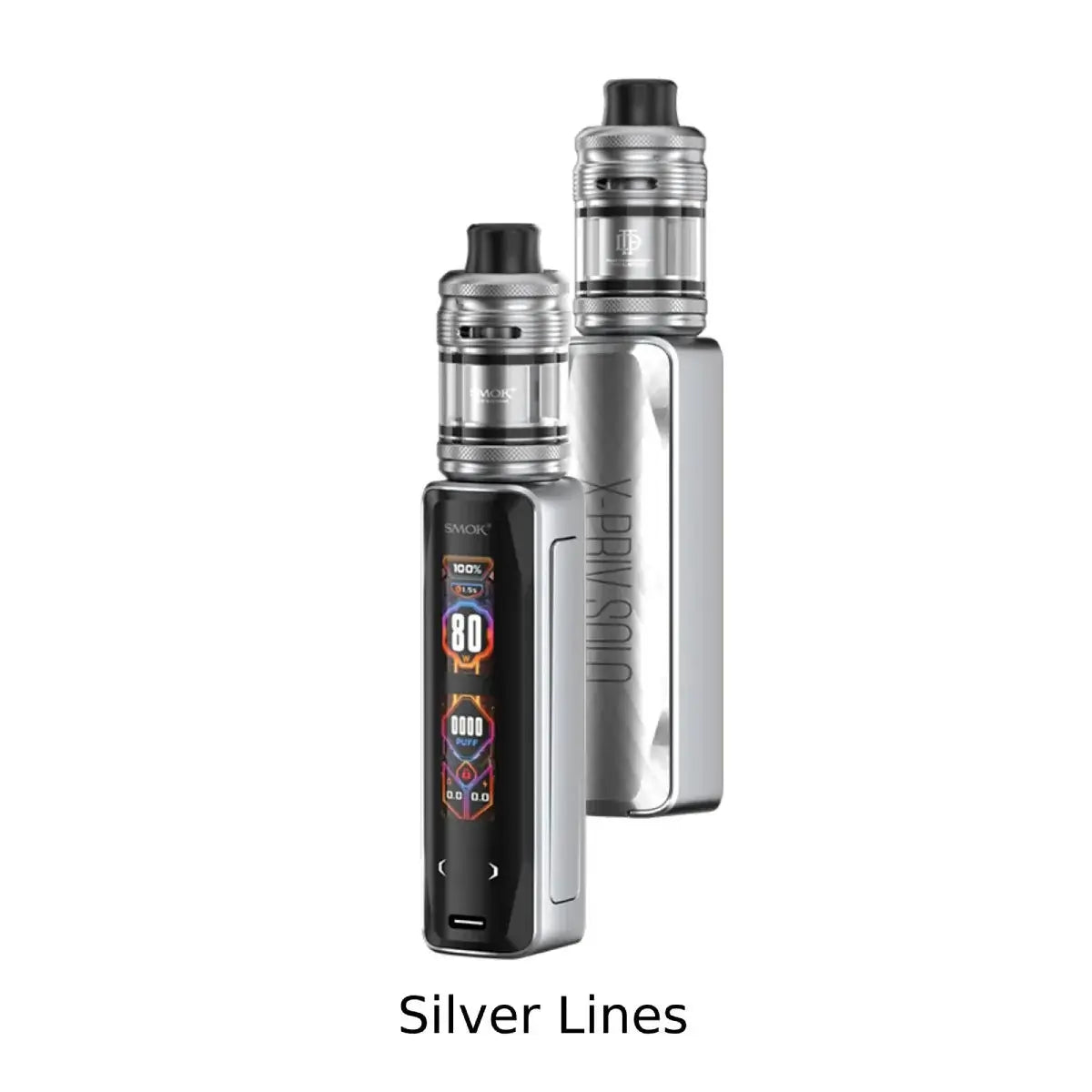 Kit de démarrage SMOK X-PRIV Solo 80W - Kit de démarrage - Vapeshop Mania