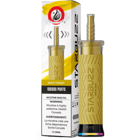 Starbuzz E-Hose 100K - Mighty Freeze