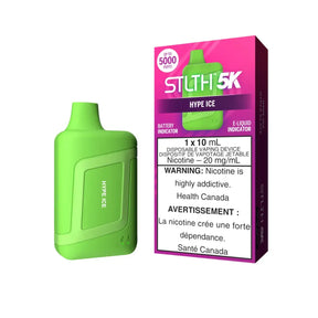 STLTH 5K - Hype Ice - Vape jetable - Vapeshop Mania