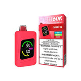 STLTH 60K - Cherry Ice - Disposable Vape - Vapeshop Mania