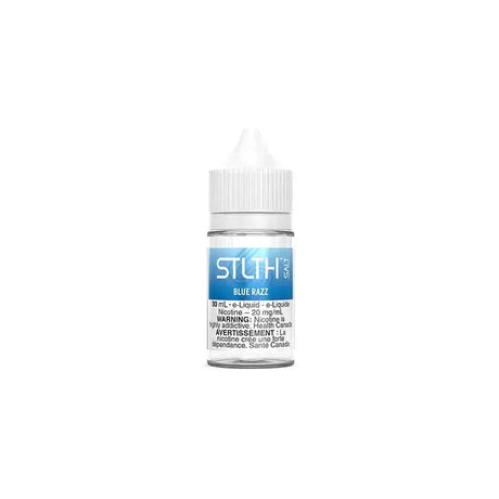 STLTH - Blue Razz - 30mL Salt Nic E-Liquid - Salt Nic E-Liquid - Vapeshop Mania