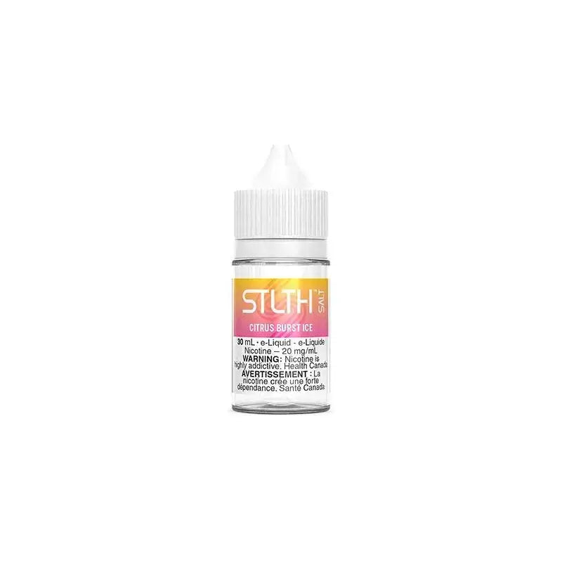 STLTH - Citrus Burst Ice - 30mL Salt Nic E-Liquid - Salt Nic E-Liquid - Vapeshop Mania