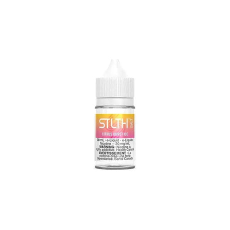 STLTH - Citrus Burst Ice - 30mL Salt Nic E-Liquid - Salt Nic E-Liquid - Vapeshop Mania