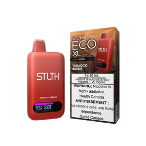 STLTH ECO XL - Tobacco Breeze - Disposable Vape - Vapeshop Mania