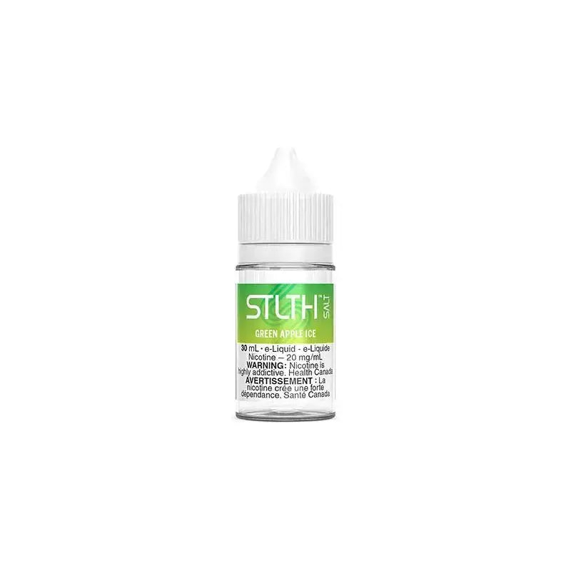 STLTH - Green Apple Ice - 30mL Salt Nic E-Liquid - Salt Nic E-Liquid - Vapeshop Mania