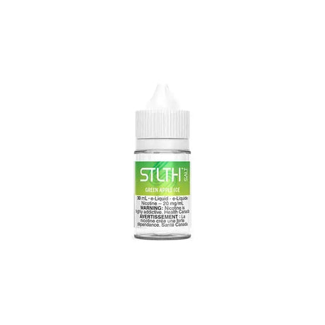 STLTH - Green Apple Ice - 30mL Salt Nic E-Liquid - Salt Nic E-Liquid - Vapeshop Mania