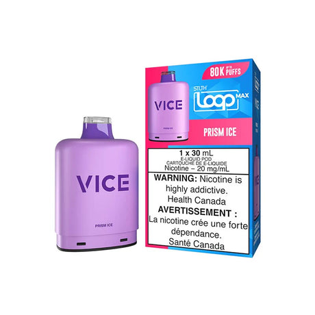 STLTH Loop Max x Vice Pod - Prism Ice - Prefilled Pod - Vapeshop Mania
