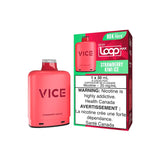 STLTH Loop Max x Vice Pod - Strawberry Kiwi Ice - Prefilled Pod - Vapeshop Mania