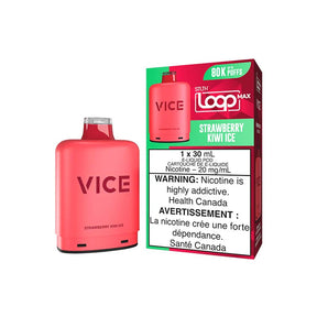 STLTH Loop Max x Vice Pod - Strawberry Kiwi Ice - Prefilled Pod - Vapeshop Mania