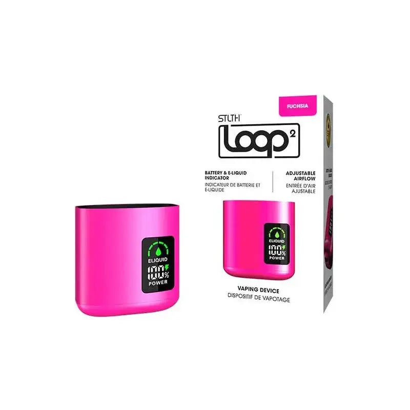 STLTH Loop 2 Device - Vape Device - Vapeshop Mania