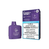 STLTH Loop Max Elfbar Pod - Sour Blueberry Lemon Ice - Prefilled Pod - Vapeshop Mania