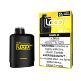 STLTH Loop Max Pod - Banana Ice - Pod prérempli - Vapeshop Mania