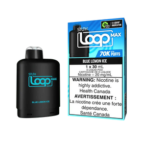 STLTH Loop Max Pod - Blue Lemon Ice - Prefilled Pod - Vapeshop Mania