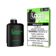 STLTH Loop Max Pod - Pomme verte glacée - Pod prérempli - Vapeshop Mania