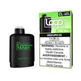 STLTH Loop Max Pod - Pomme verte glacée - Pod prérempli - Vapeshop Mania
