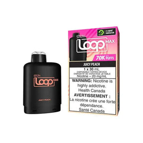 STLTH Loop Max Pod - Juicy Peach - Prefilled Pod - Vapeshop Mania