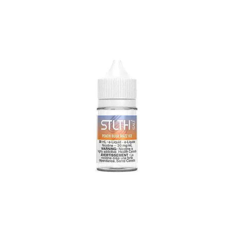 STLTH - Peach Blue Razz Ice - 30mL Salt Nic E-Liquid - Salt Nic E-Liquid - Vapeshop Mania