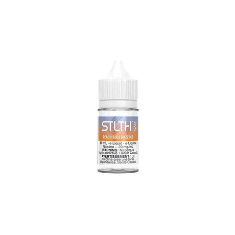 STLTH - Peach Blue Razz Ice - 30mL Salt Nic E-Liquid - Salt Nic E-Liquid - Vapeshop Mania