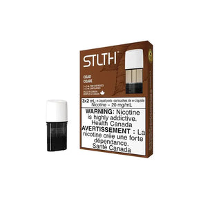 STLTH Pod 3-Pack - Cigare - Pod prérempli - Vapeshop Mania