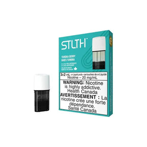STLTH Pod 3-Pack - Tundra Berry - Prefilled Pod - Vapeshop Mania