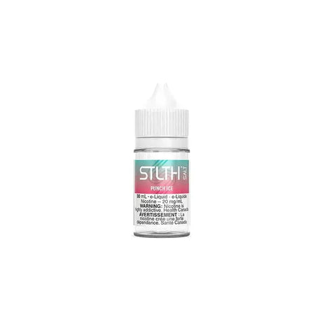 STLTH - Punch Ice - 30mL Salt Nic E-Liquid - Salt Nic E-Liquid - Vapeshop Mania