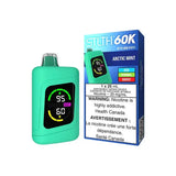 STLTH 60K - Menthe arctique