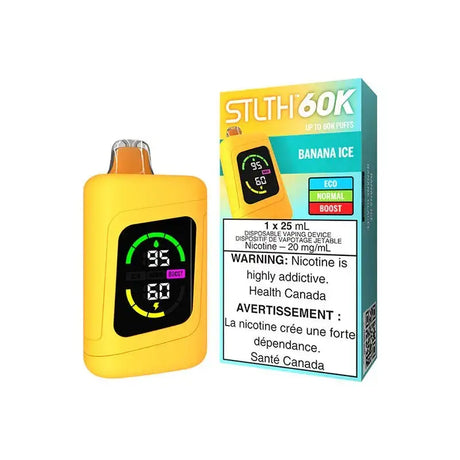 STLTH 60K - Glace à la banane