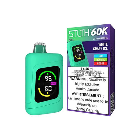 STLTH 60K - Glace au raisin blanc