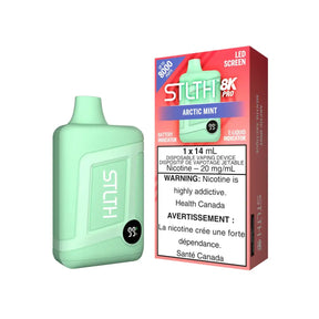 STLTH 8K Pro - Arctic Mint