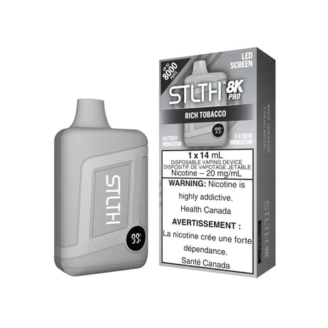 STLTH 8K Pro - Tabac corsé