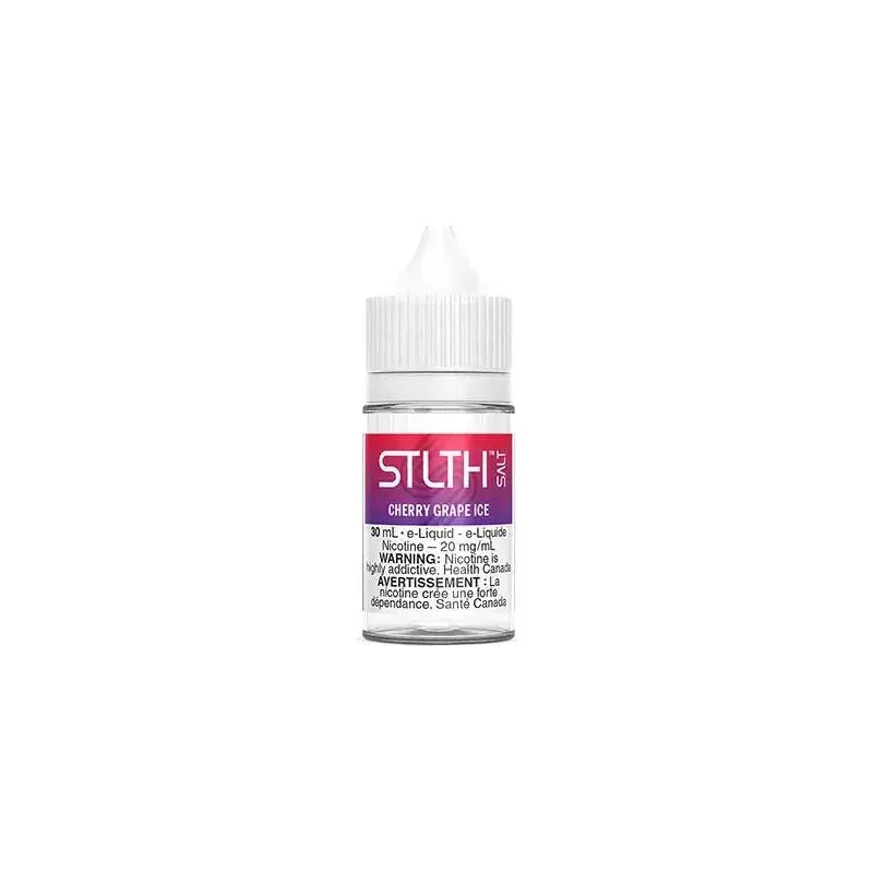 STLTH - Cherry Grape Ice - E-liquide Salt Nic, 30 ml