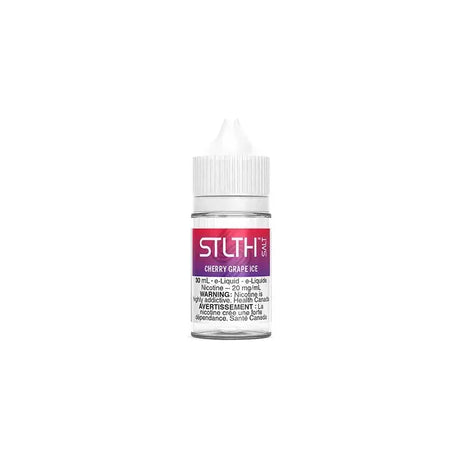 STLTH - Cherry Grape Ice - E-liquide Salt Nic, 30 ml
