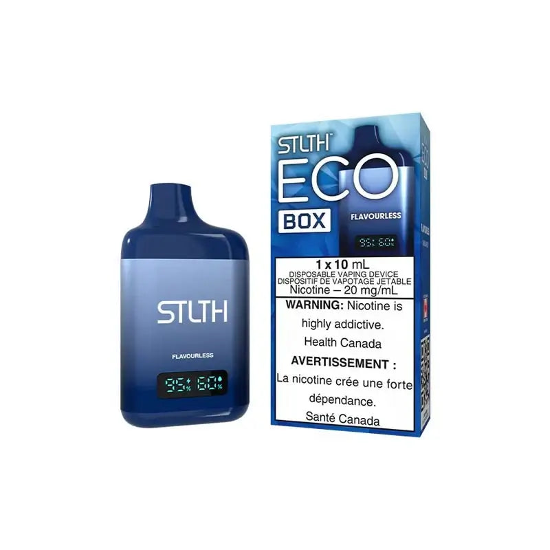 STLTH ECO BOX Disposable - Flavourless