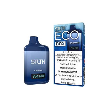 STLTH ECO BOX jetable - Sans arôme