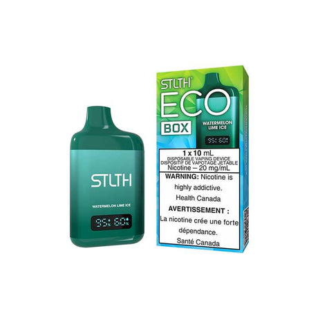 STLTH ECO BOX - Pastèque-citron vert glacé