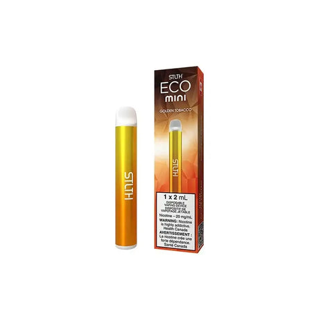STLTH ECO MINI - Tabac doré