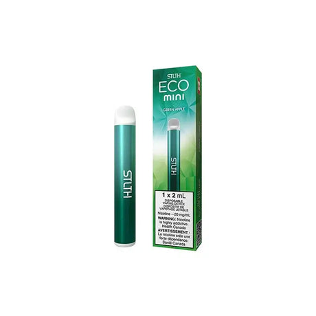 STLTH ECO MINI - Pomme verte