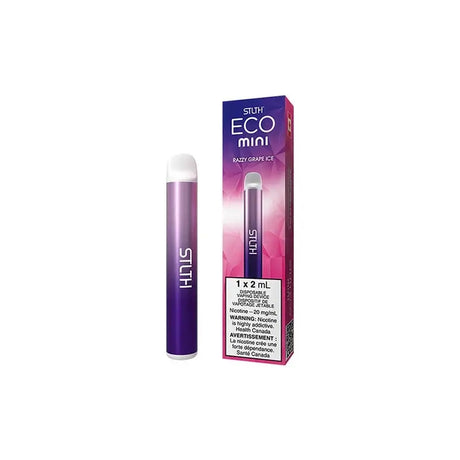 STLTH ECO MINI - Razzy Grape Ice