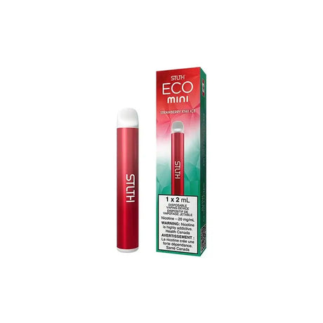STLTH ECO MINI - Glace à la fraise et au kiwi