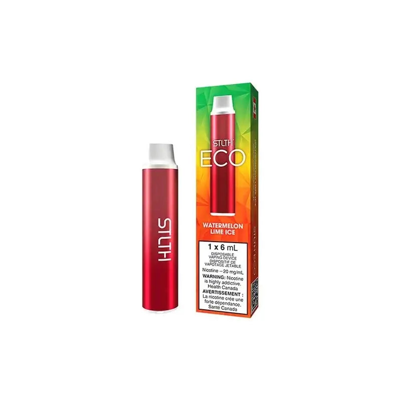 STLTH ECO - Pastèque-citron vert glacé