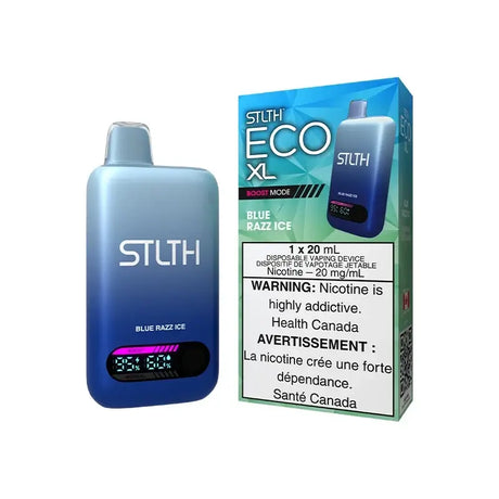 STLTH ECO XL - Blue Razz Ice